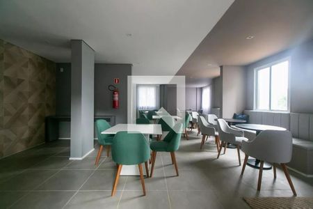 Apartamento à venda com 36m², 2 quartos e sem vaga Apartamento à venda com 36m², 2 quartos e sem vagaÁrea comum - Salão de Festas