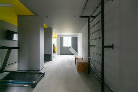 Apartamento à venda com 36m², 2 quartos e sem vaga Apartamento à venda com 36m², 2 quartos e sem vagaÁrea comum - Academia