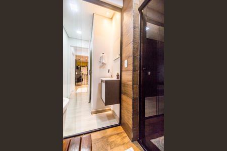 Apartamento à venda com 57m², 2 quartos e 1 vaga Apartamento à venda com 57m², 2 quartos e 1 vagaBanheiro da Suíte