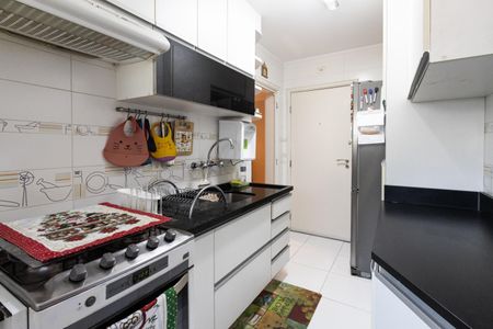 Apartamento à venda com 61m², 2 quartos e 1 vagaCozinha