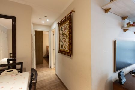 Apartamento à venda com 61m², 2 quartos e 1 vagaCorredor
