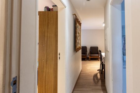 Apartamento à venda com 61m², 2 quartos e 1 vagaCorredor