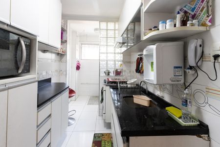 Apartamento à venda com 61m², 2 quartos e 1 vagaCozinha