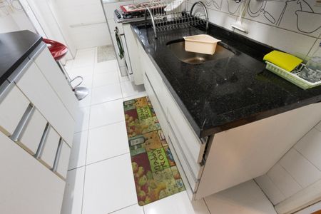 Apartamento à venda com 61m², 2 quartos e 1 vagaCozinha