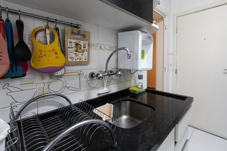 Apartamento à venda com 61m², 2 quartos e 1 vagaCozinha