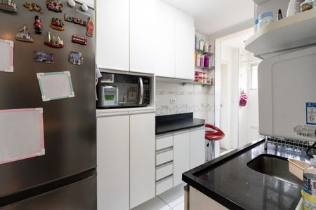 Apartamento à venda com 61m², 2 quartos e 1 vagaCozinha