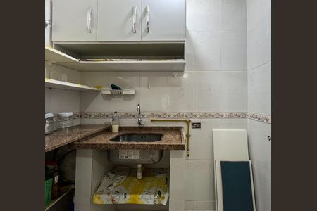 Studio à venda com 28m², 1 quarto e sem vagaCozinha