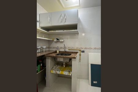 Studio à venda com 28m², 1 quarto e sem vagaCozinha