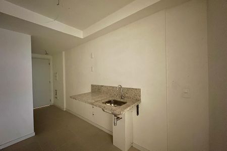 Studio à venda com 40m², 1 quarto e sem vaga Studio à venda com 40m², 1 quarto e sem vagaCozinha e Área de Serviço