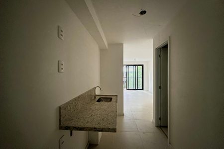 Studio à venda com 40m², 1 quarto e sem vaga Studio à venda com 40m², 1 quarto e sem vagaCozinha e Área de Serviço
