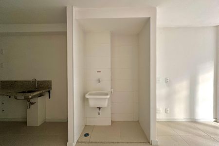 Studio à venda com 40m², 1 quarto e sem vaga Studio à venda com 40m², 1 quarto e sem vagaCozinha e Área de Serviço