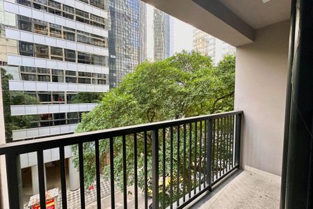 Studio à venda com 40m², 1 quarto e sem vaga Studio à venda com 40m², 1 quarto e sem vagaVaranda