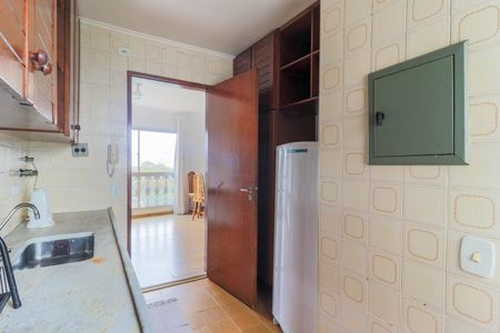 Apartamento à venda com 45m², 1 quarto e sem vagaCozinha