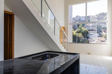 Apartamento à venda com 70m², 1 quarto e 2 vagasCozinha