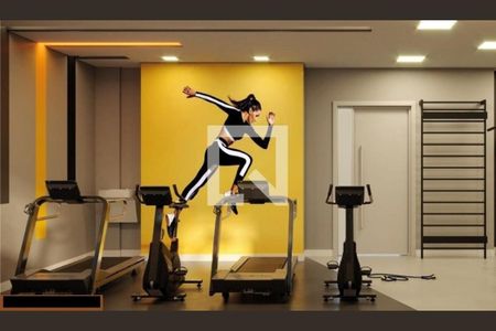 Apartamento para alugar com 32m², 2 quartos e sem vaga Apartamento para alugar com 32m², 2 quartos e sem vagaÁrea comum - Academia