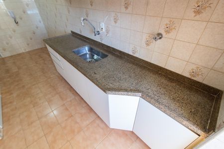 Apartamento à venda com 42m², 1 quarto e sem vaga Apartamento à venda com 42m², 1 quarto e sem vagaCozinha