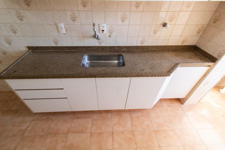 Apartamento à venda com 42m², 1 quarto e sem vaga Apartamento à venda com 42m², 1 quarto e sem vagaCozinha