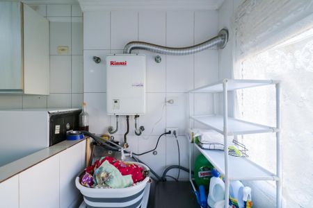 Apartamento à venda com 97m², 3 quartos e 2 vagas Apartamento à venda com 97m², 3 quartos e 2 vagasÁrea de Serviço