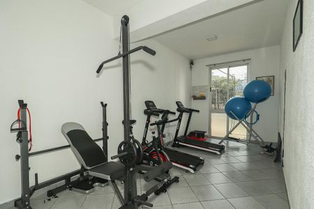 Apartamento à venda com 65m², 2 quartos e sem vagaÁrea comum - Academia