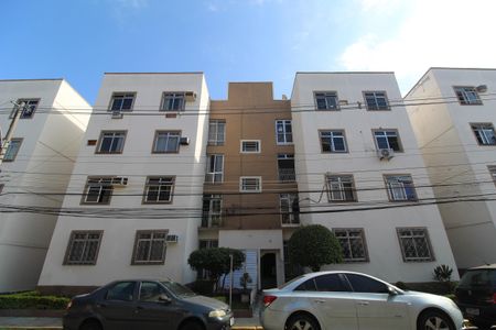 Apartamento à venda com 47m², 2 quartos e sem vagaFachada do bloco