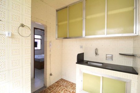 Apartamento à venda com 47m², 2 quartos e sem vagaCozinha