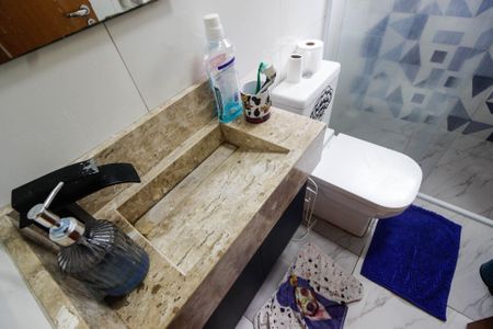 Casa à venda com 92m², 2 quartos e 3 vagas Casa à venda com 92m², 2 quartos e 3 vagasBanheiro