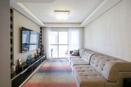 Apartamento à venda com 107m², 3 quartos e 2 vagasSala