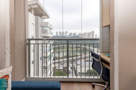 Apartamento à venda com 27m², 1 quarto e sem vaga Apartamento à venda com 27m², 1 quarto e sem vagaVaranda