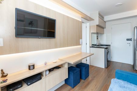 Apartamento à venda com 27m², 1 quarto e sem vaga Apartamento à venda com 27m², 1 quarto e sem vagaSala/Cozinha