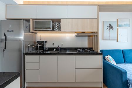 Apartamento à venda com 27m², 1 quarto e sem vaga Apartamento à venda com 27m², 1 quarto e sem vagaSala/Cozinha