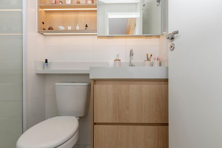 Apartamento à venda com 27m², 1 quarto e sem vaga Apartamento à venda com 27m², 1 quarto e sem vagaBanheiro