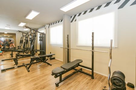 Apartamento à venda com 27m², 1 quarto e sem vaga Apartamento à venda com 27m², 1 quarto e sem vagaAcademia