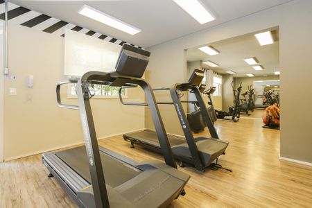 Apartamento à venda com 27m², 1 quarto e sem vaga Apartamento à venda com 27m², 1 quarto e sem vagaAcademia