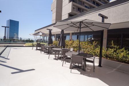 Apartamento à venda com 44m², 1 quarto e 1 vaga Apartamento à venda com 44m², 1 quarto e 1 vagaÁrea comum