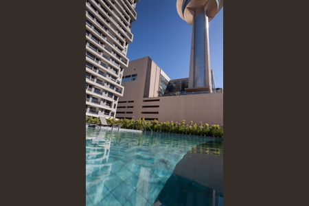 Apartamento à venda com 44m², 1 quarto e 1 vaga Apartamento à venda com 44m², 1 quarto e 1 vagaÁrea comum