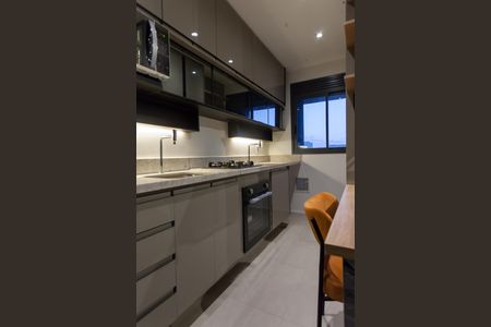 Apartamento à venda com 44m², 1 quarto e 1 vaga Apartamento à venda com 44m², 1 quarto e 1 vagaCozinha