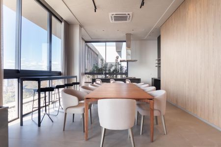 Apartamento à venda com 44m², 1 quarto e 1 vaga Apartamento à venda com 44m², 1 quarto e 1 vagaÁrea comum