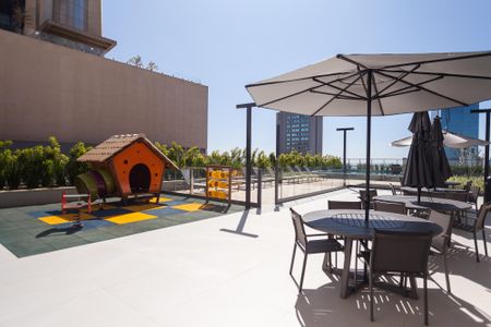 Apartamento à venda com 44m², 1 quarto e 1 vaga Apartamento à venda com 44m², 1 quarto e 1 vagaÁrea comum