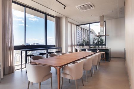 Apartamento à venda com 44m², 1 quarto e 1 vaga Apartamento à venda com 44m², 1 quarto e 1 vagaÁrea comum