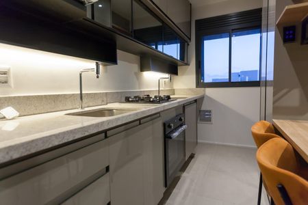 Apartamento à venda com 44m², 1 quarto e 1 vaga Apartamento à venda com 44m², 1 quarto e 1 vagaCozinha