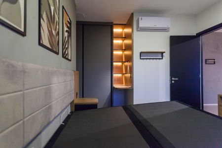 Apartamento à venda com 44m², 1 quarto e 1 vaga Apartamento à venda com 44m², 1 quarto e 1 vagaSuíte