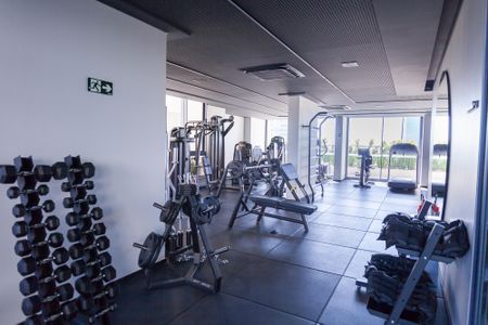 Apartamento à venda com 44m², 1 quarto e 1 vaga Apartamento à venda com 44m², 1 quarto e 1 vagaÁrea comum