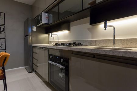 Apartamento à venda com 44m², 1 quarto e 1 vaga Apartamento à venda com 44m², 1 quarto e 1 vagaCozinha