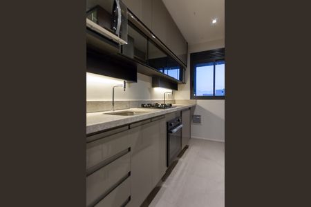 Apartamento à venda com 44m², 1 quarto e 1 vaga Apartamento à venda com 44m², 1 quarto e 1 vagaCozinha