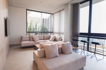 Apartamento à venda com 44m², 1 quarto e 1 vaga Apartamento à venda com 44m², 1 quarto e 1 vagaÁrea comum