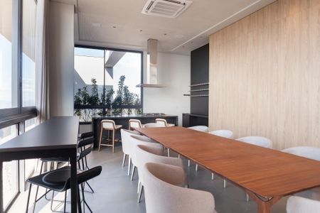 Apartamento à venda com 44m², 1 quarto e 1 vaga Apartamento à venda com 44m², 1 quarto e 1 vagaÁrea comum