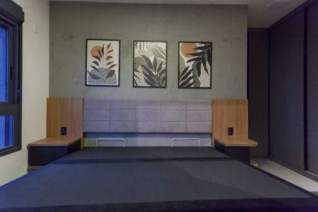 Apartamento à venda com 44m², 1 quarto e 1 vaga Apartamento à venda com 44m², 1 quarto e 1 vagaSuíte