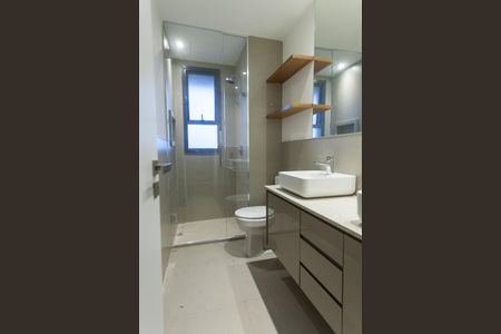Apartamento à venda com 44m², 1 quarto e 1 vaga Apartamento à venda com 44m², 1 quarto e 1 vagaBanheiro da Suíte