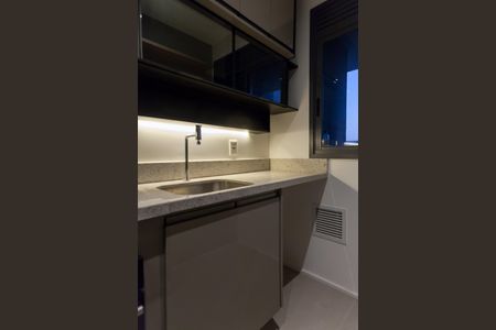 Apartamento à venda com 44m², 1 quarto e 1 vaga Apartamento à venda com 44m², 1 quarto e 1 vagaCozinha