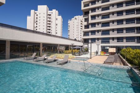 Apartamento à venda com 44m², 1 quarto e 1 vaga Apartamento à venda com 44m², 1 quarto e 1 vagaÁrea comum